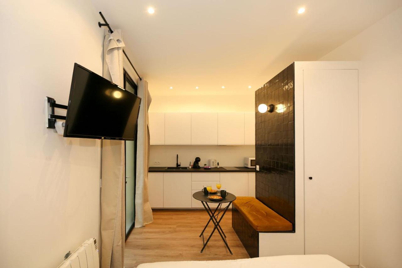 Studio Fonctionnel Tout Equipe Proche Metro - 2P - Flat-Guest ปารีส ภายนอก รูปภาพ