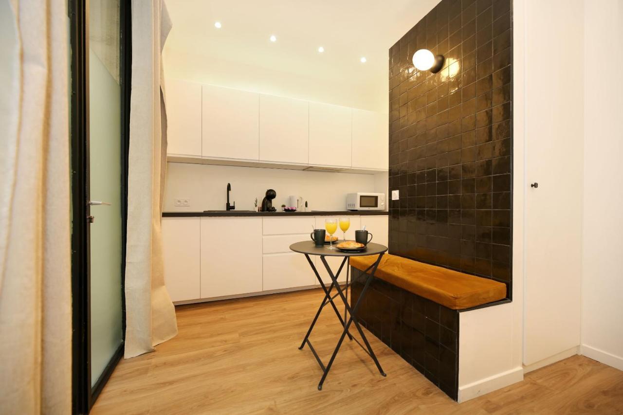 Studio Fonctionnel Tout Equipe Proche Metro - 2P - Flat-Guest ปารีส ภายนอก รูปภาพ