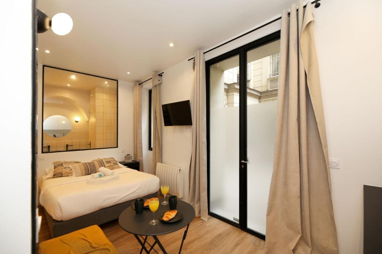 Studio Fonctionnel Tout Equipe Proche Metro - 2P - Flat-Guest ปารีส ภายนอก รูปภาพ