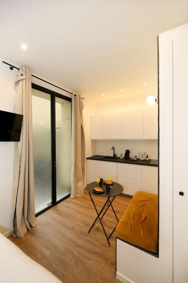 Studio Fonctionnel Tout Equipe Proche Metro - 2P - Flat-Guest ปารีส ภายนอก รูปภาพ