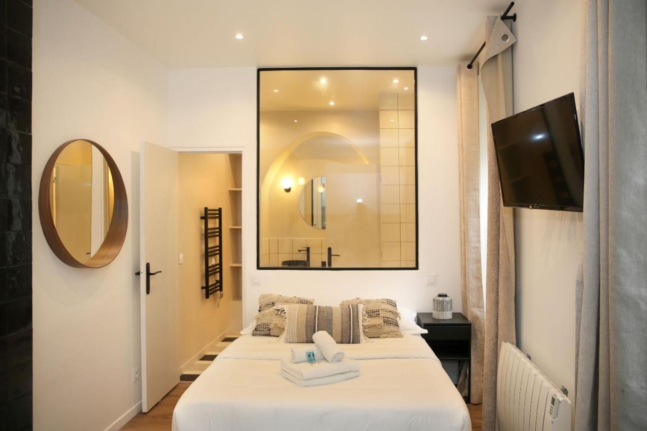 Studio Fonctionnel Tout Equipe Proche Metro - 2P - Flat-Guest ปารีส ภายนอก รูปภาพ