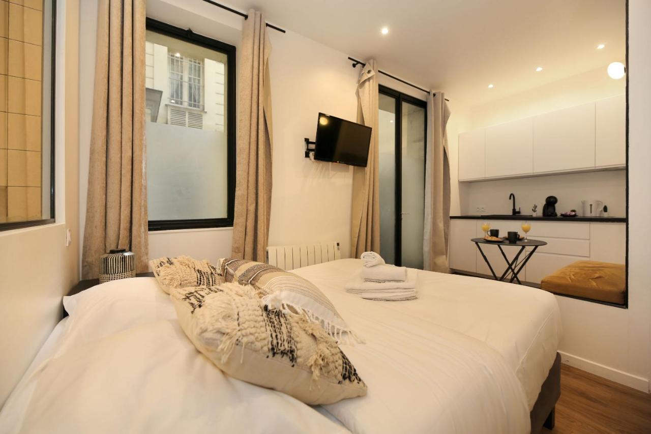 Studio Fonctionnel Tout Equipe Proche Metro - 2P - Flat-Guest ปารีส ภายนอก รูปภาพ