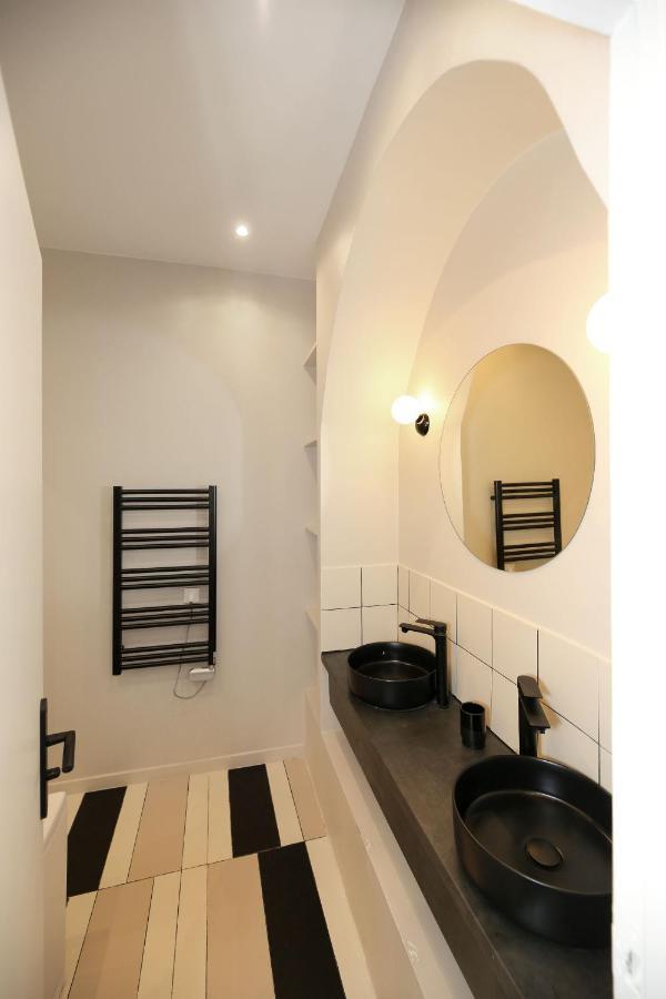 Studio Fonctionnel Tout Equipe Proche Metro - 2P - Flat-Guest ปารีส ภายนอก รูปภาพ