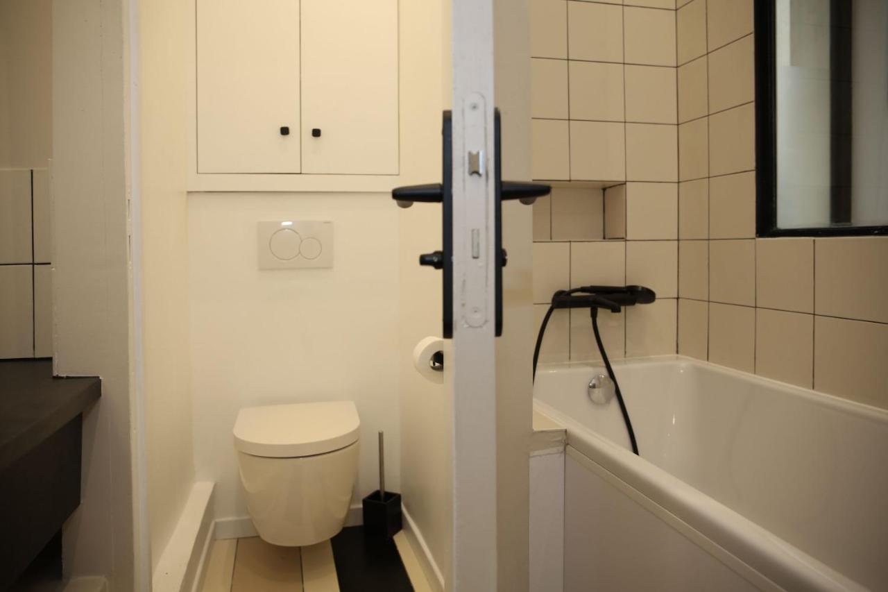 Studio Fonctionnel Tout Equipe Proche Metro - 2P - Flat-Guest ปารีส ภายนอก รูปภาพ