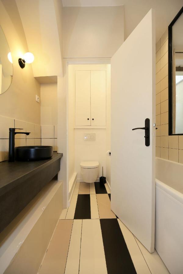 Studio Fonctionnel Tout Equipe Proche Metro - 2P - Flat-Guest ปารีส ภายนอก รูปภาพ